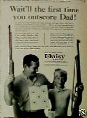 1968 Boys Daisy B B Pump Gun Air Training Rifle Toy AD