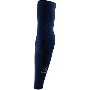 McDavid Hexpad Power Shooting Arm Sleeve Navy Blue  