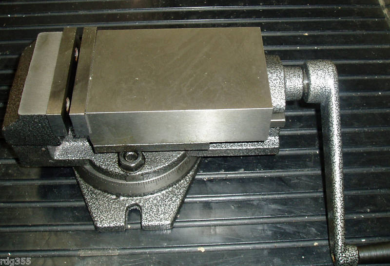 80MM Swivel Base Milling Vice for Milling Machine vice  