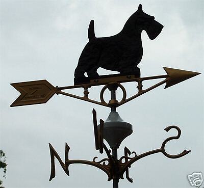 Weathervane Scottie Dog Weather Vane Lightning Rod  