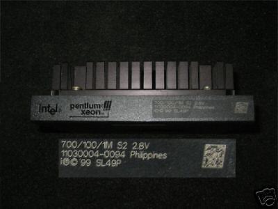 Intel Pentium III Xeon 700mhz/1MB Cache SL49P  