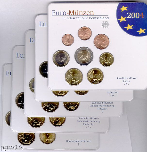 BU - Germany 2004 (5 sets))