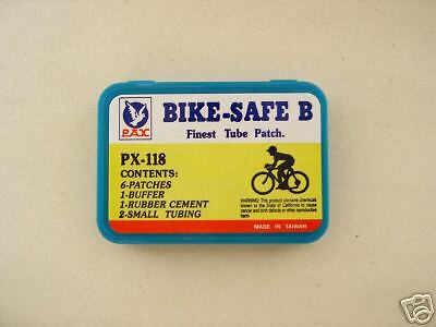 Bicycle Bike Tire Tube Repair Patches Kit  