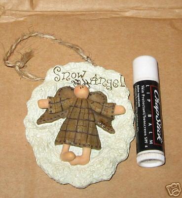 ANGEL Ornament, cute Snow Angel or year round decoratio  