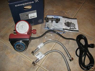 INSTANT HOT WATER GRUNDFOS COMFORT SERIES PUMP  