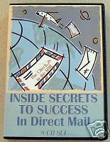 Direct Mail Secrets DVDs B Myers G Halbert Dan Kennedy  