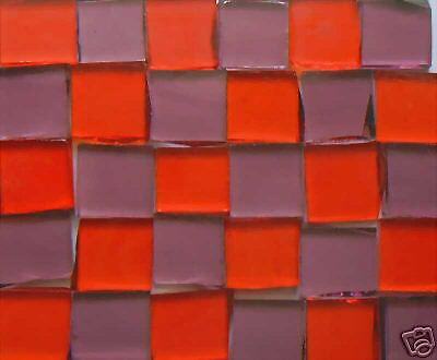 100 TIMELESS HANDCUT MOSAIC TILES STAINED GLASS TILE  