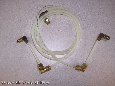 1965-1968 Ford Galaxie 500, XL new convertible top hydraulic hoses, line set