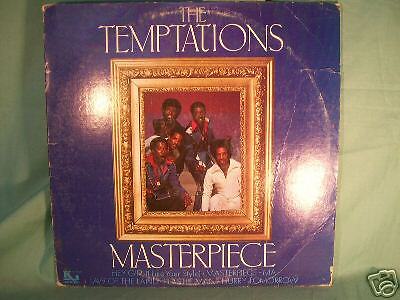 Temptations   Masterpiece LP Album Record  