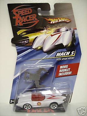 MACH 5 SPEED RACER 2008 Movie Hot Wheels 164 Scale  