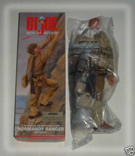 GI Joe Collectors Club NORMANDY RANGER Limited Edition  