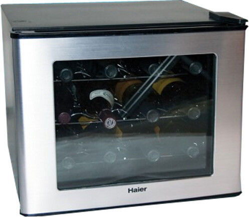 Haier 12 Bottle Capacity Wine Cellar   MODEL HVT12AVS  