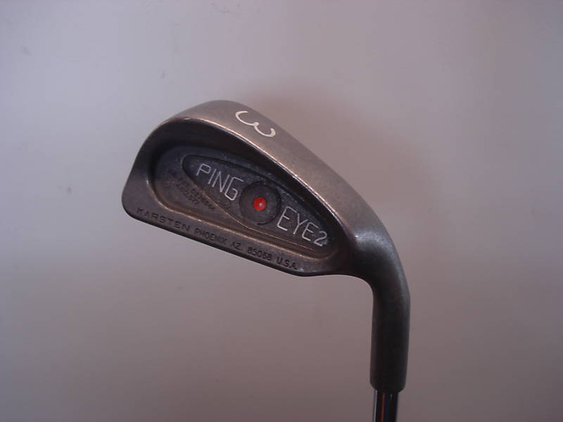 PING EYE 2 #3 IRON GOLF CLUB ORANGE DOT ZZ LITE STEEL  