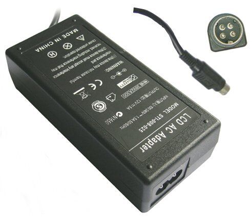 AC ADAPTER DELL 2001FP LCD MONITOR R0423 PA 9 4 PIN DIN  