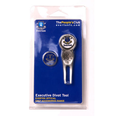 New   Everton Football Club Executive Golf Divot Tool  