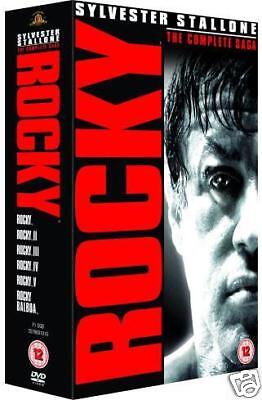 Rocky The Complete Saga Limited Edition Box Set DVD
