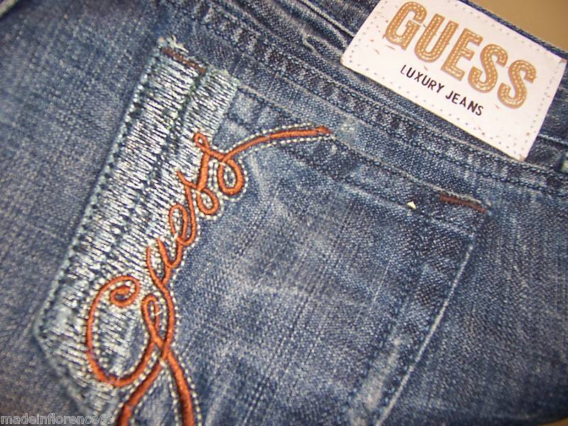 JEANS GUESS LUXURY NUOVI CARTELLINO TG. 25/26/27  