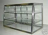 NEW CARIB DISPLAY CO. GLASS BAKERY DISPLAY CASE  