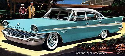 1957 CHRYSLER NEW YORKER ~ 4 DOOR HARDTOP  