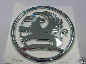 New Genuine Vauxhall GRIFFIN Badge Logo Astra Corsa Vectra Zafira 93184051