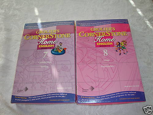 Groliers CORNER STONE Home English Grades 5 6 [NEW]  