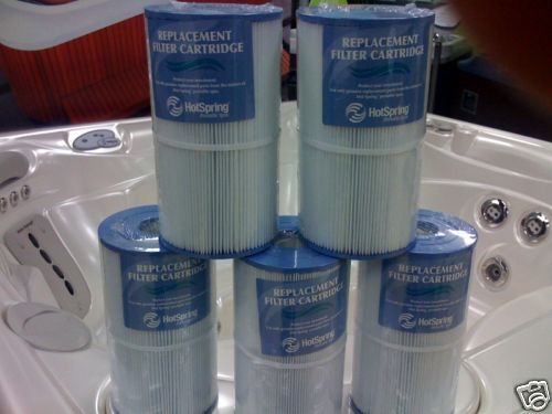 Hot Spring 30 sq. ft filter FIVE PACK Hot Springs  