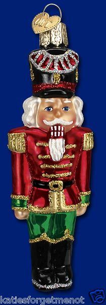 NUTCRACKER GENERAL OLD WORLD CHRISTMAS ORNAMENT 44043  