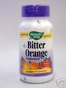 BITTER ORANGE EXTRACT capsules HERBAL WEIGHT LOSS  