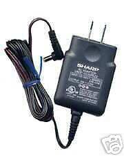 NEW SHARP UADP 0339TAZZ VIEWCAM AC ADAPTER VL Z3U  