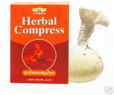 Herbal Compress with 14 different herbs  