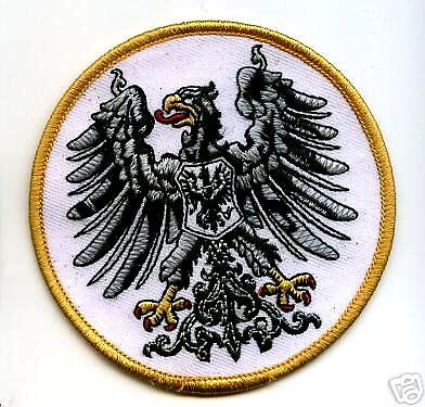 GERMAN BUNDESWEHR INSIGNIA BUNDESWEHR EAGLE BADGE PATCH  