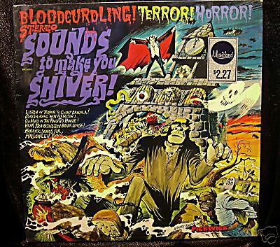 SOUNDS TO MAKE YOU SHIVER HALLOWEEN RECORD LP SEALED  