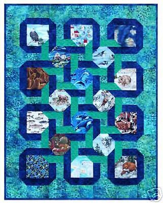 SPY ALASKA WITH A TWIST QUILT PATTERN to Make  