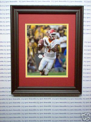 Bret Meyer Iowa State Cyclones Custom Framed Autograph  