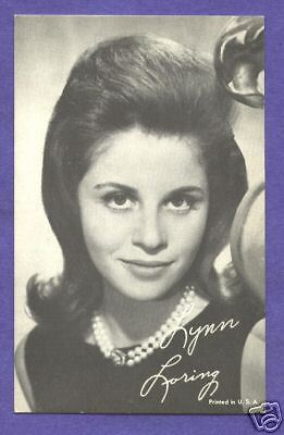 S9688 Lynn Loring Movie Star Postcard  