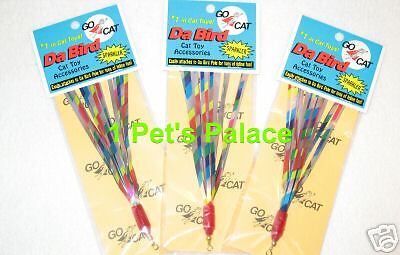 Sparkler REFILL for Da Bird wand cat toy toys kitten  