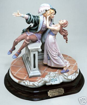 Romeo & Juliet Capodimonte Laurenz Collection Figurine  