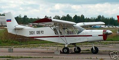 CH 801 Zenair STOL Airplane Heintz Desk Wood Model Big  