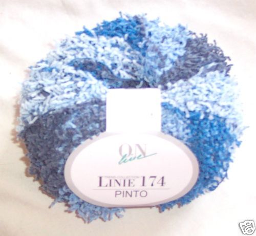  ON LINE Linie 174 Pinto yarn  #105  