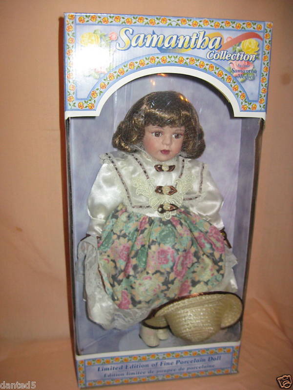 SAMANTHA COLLECTION PORCELAIN DOLL BY SAMANTHA MEDICI  