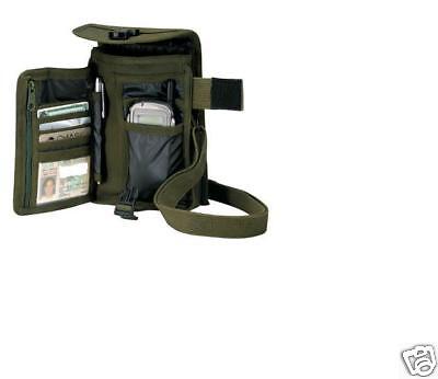 Military Travel Portfolio  Map Case Passport Case OD