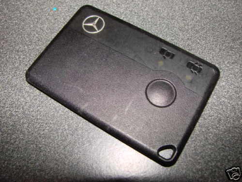 Mercedes Benz Key REMOTE SMART GO CARD   CL / SL MODELS  