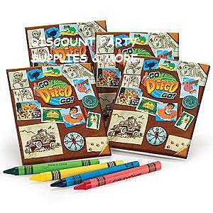 Go Diego Go Notebooks & Crayons Party Favors 4 pk New  