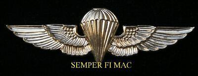 JUMP WINGS US MARINE NAVY ANGLICO RECON WING HAT PIN   