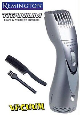 Remington MB 70 Vacuum Beard & Mustache Trimmer  