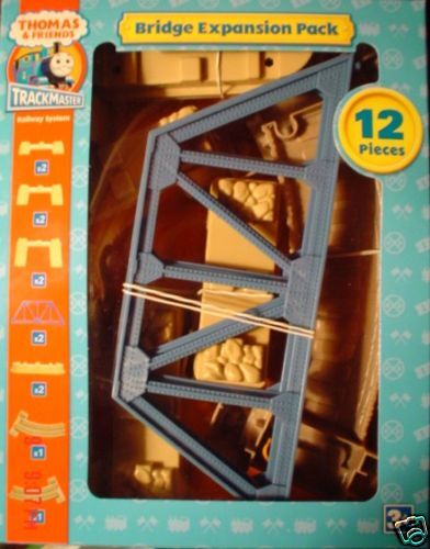 Thomas Engine Trackmaster BRIDGE EXPANSION TRACK 12 pc  