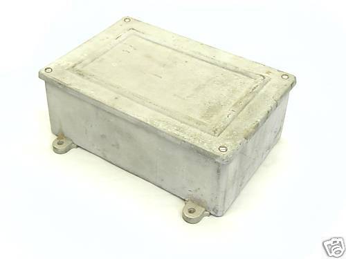 12x8x4 12 8 4 Cast Weatherproof Junction Box YL WYL WCB  