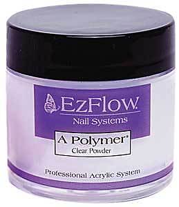 EzFlow A Polymer Clear Powder .75oz 818936660409  