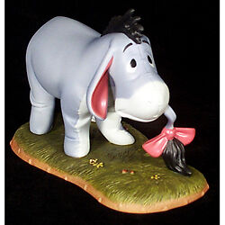 WALT DISNEY POOH & FRIENDS EEYORE COLLECTIBLE FIGURINE  