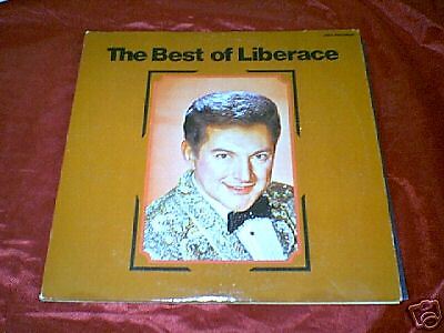 The Best of Liberace   LP   MCA 2 4060  